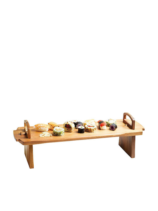 Kitchen Craft Ξύλινος Δίσκος Σερβιρίσματος 37x12x13cm