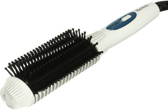 Kemei Ceramic Electric Brush for Straightening