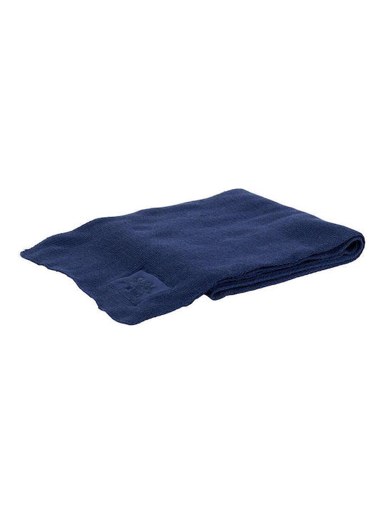 Funky Buddha Men's Scarf Navy Blue