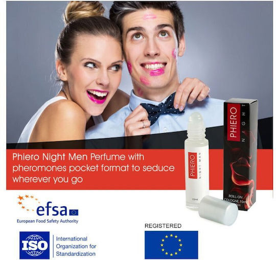 500Cosmetics Phiero Night Perfume with Pheromones 10ml