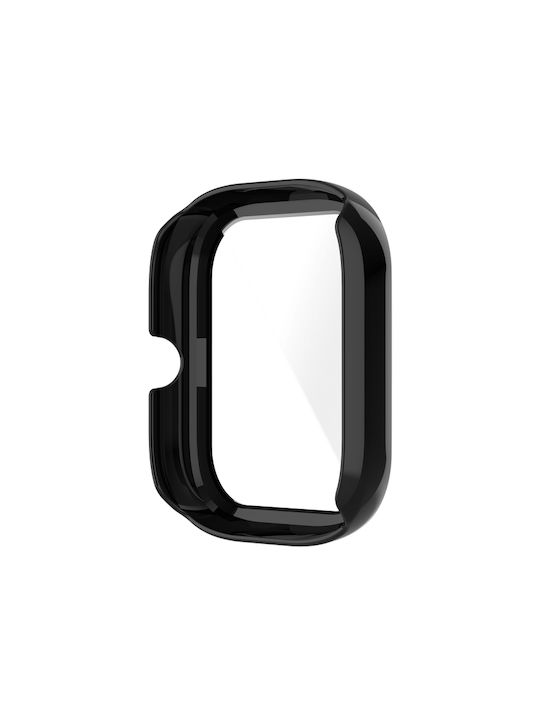 Amazfit Πλαστική Θήκη σε Μαύρο χρώμα για Amazfit Bip U / Bip U Pro / Pop / Pop Pro