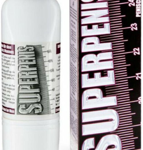 Ruf SuperPenis Διεγερτική Κρέμα για Άνδρες 75ml