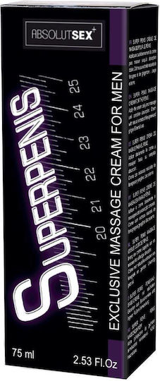 Ruf SuperPenis Διεγερτική Κρέμα για Άνδρες 75ml