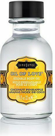 Kama Sutra Of Love Massage Oil with Scent Coconut Pineapple 22ml
