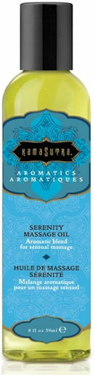 Kama Sutra Aromatics Λάδι για Μασάζ με Άρωμα Serenity 59ml