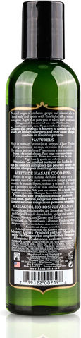 Kama Sutra Naturals Λάδι για Μασάζ με Άρωμα Coconut Pinneapple 236ml