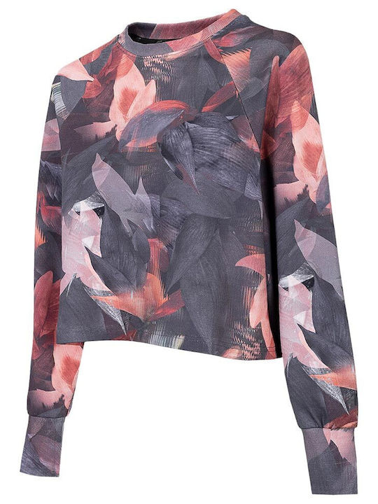 Cropped Women's Sweatshirt Multicolour