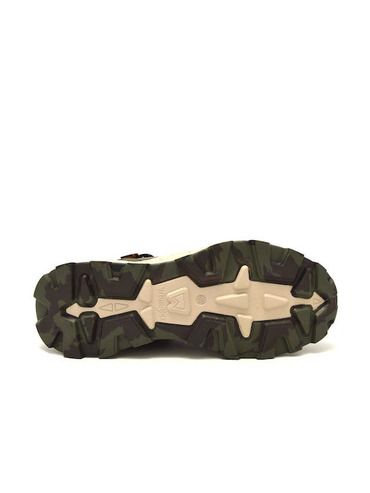 Crossy Mid Ανδρικά Μποτάκια Military Green