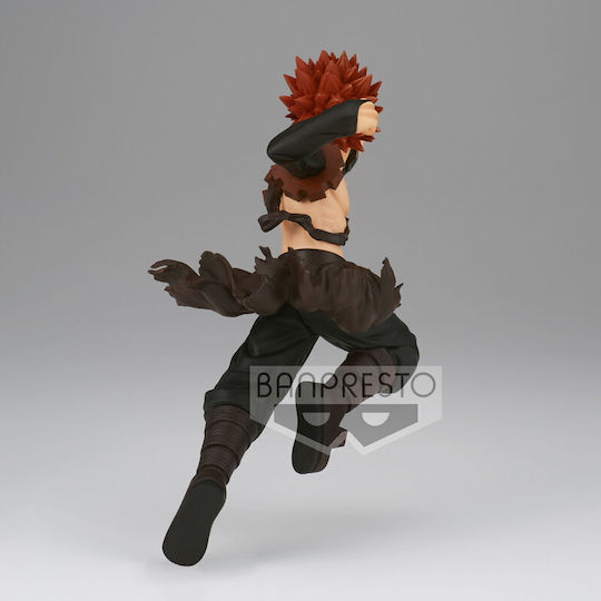Banpresto My Hero Academia Eijiro Kirishima Atemberaubte Helden Band 17 Statue 12cm