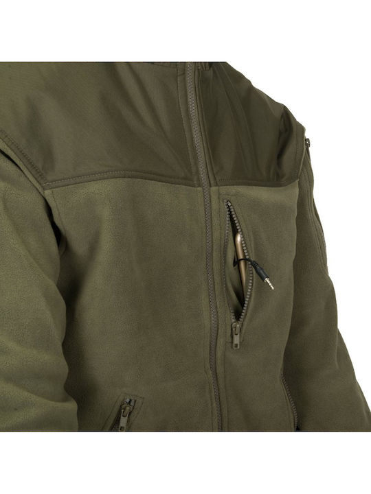 Helikon Tex Classic Army Hunting Cardigan Fleece Khaki