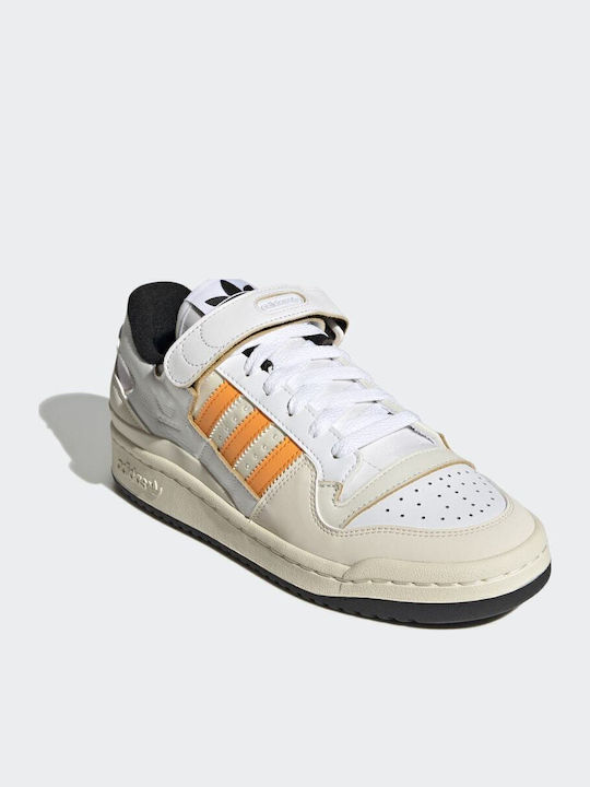 Forum 84 Damen Sneakers Off White / Orange Rush / Purple Tint