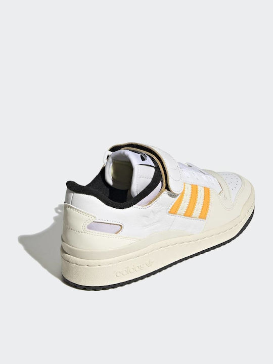 Forum 84 Damen Sneakers Off White / Orange Rush / Purple Tint