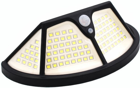 Foyu Straßen-Solarleuchte mit Bewegungssensor IP65