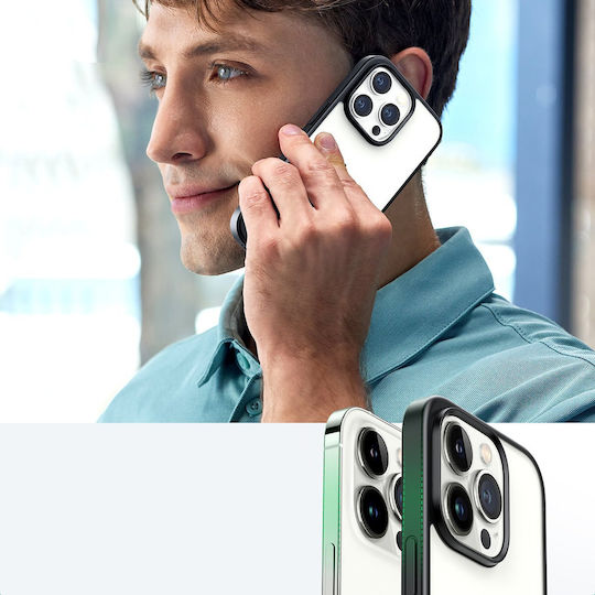 Ugreen LP635 Back Cover Πλαστικό / Σιλικόνης Μαύρο (iPhone 14 Pro)