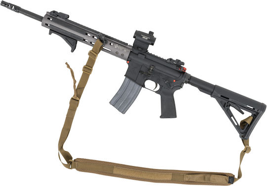Helikon Tex Gewehrriemen Zweipunkt-Gewehrriemen in Schwarz Farbe ZW-RFS-PO-01