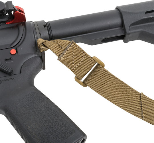 Helikon Tex Gewehrriemen Zweipunkt-Gewehrriemen in Schwarz Farbe ZW-RFS-PO-01