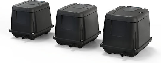 Oase AquaOxy 2500 Aquarium Air Pump Double Outlet with Maximum Adjustable Flow Speed 2500lt/h
