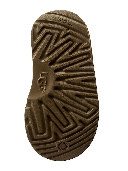 Classic II Suede Παιδικές Μπότες Καφέ