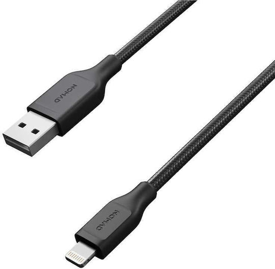 Nomad Nomad USB to Lightning Cable Μαύρο 2m (NM01021285)