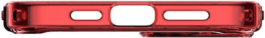 Spigen Ultra Hybrid Back Cover Plastic 2mm Red Crystal (iPhone 14)
