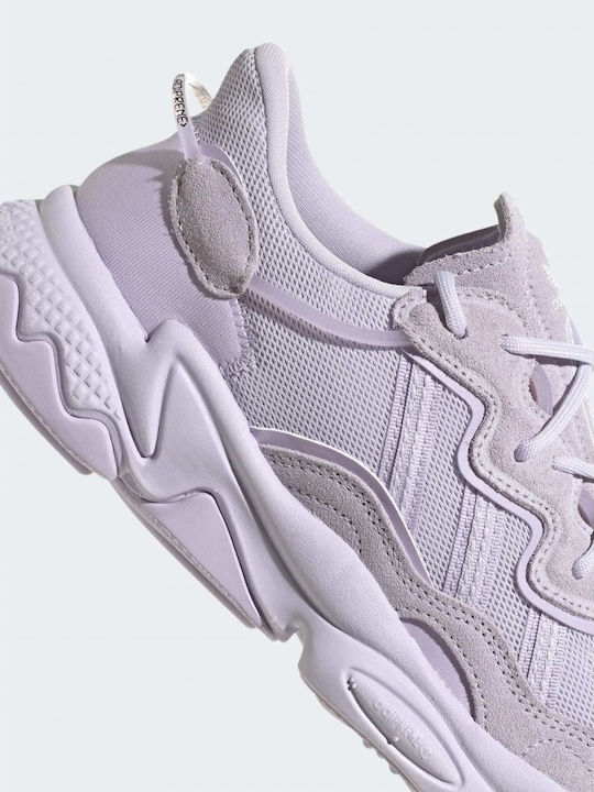 Ozweego Дамски Чънки Маратонки Purple Tint / Dash Grey