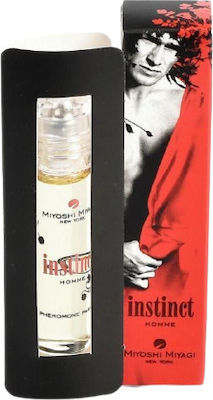 Miyoshi Miyagi Instinct Perfume Liquid Spray with Pheromones for Men 5ml