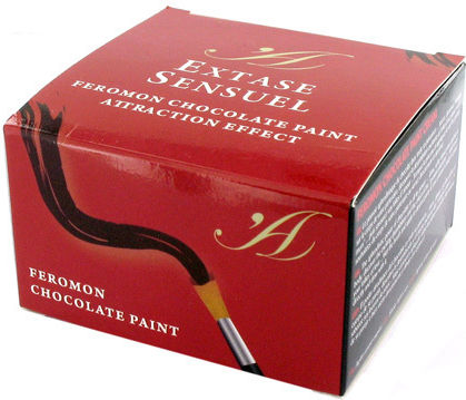 Extase Sensuel Extase Sensuel Paint Attraction Effect with Pheromones with Scent Chocolate 50ml