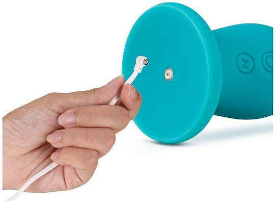 Blush Impressions Miami Klassisch Vibrator 25cm Teal