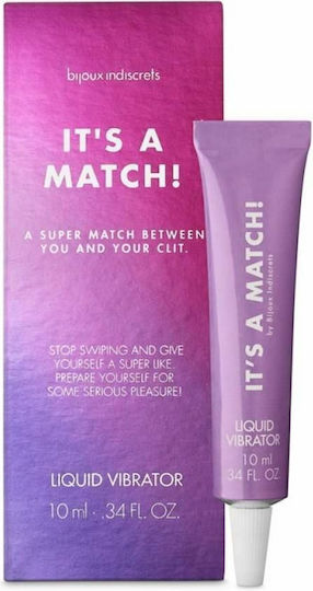 Bijoux Indiscrets It's A Match Διεγερτικό Liquid Vibrator για Γυναίκες 10ml