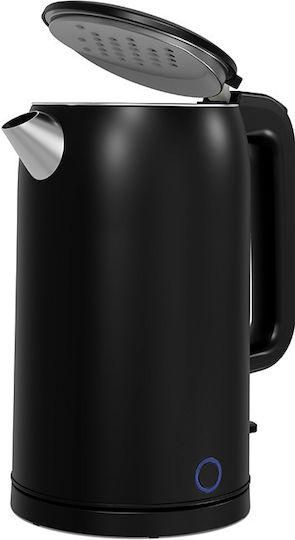 Life Supreme Kettle 1.8lt 1500W Black