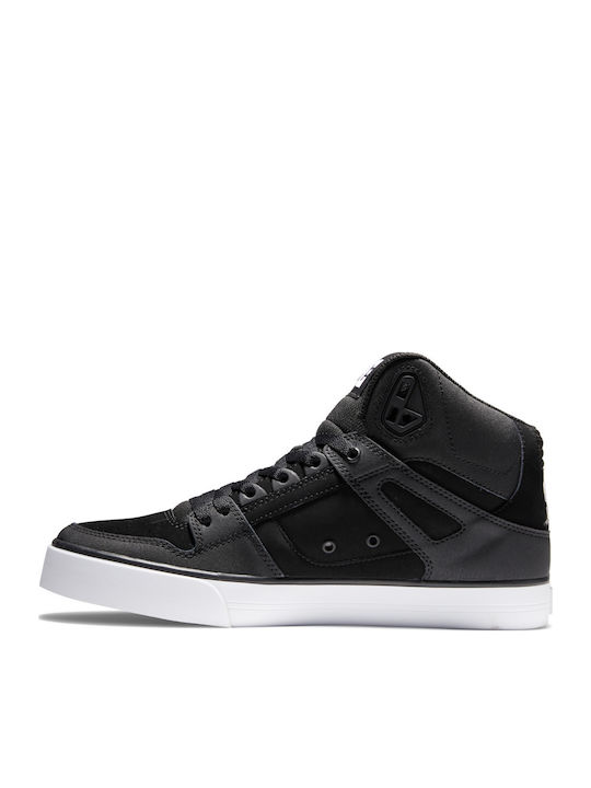 Pure High Top Ανδρικά Μποτάκια Μαύρα