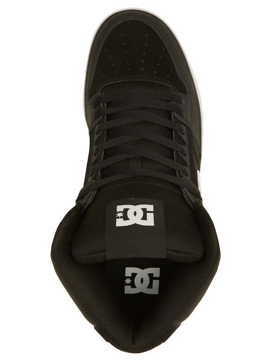 Pure High Top Ανδρικά Μποτάκια Μαύρα