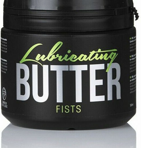 Cobeco Pharma Lubricating Butter Fists Πρωκτική Λιπαντική Κρέμα 500ml