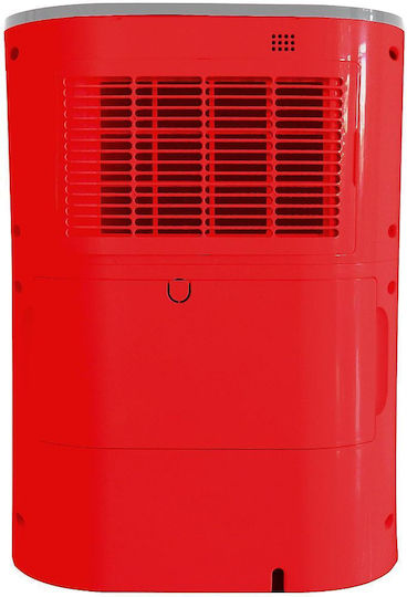Morris MDB-16161HIWR Αφυγραντήρας με Συμπιεστή και Wi-Fi 16lt Κόκκινο