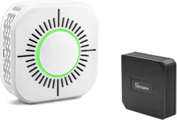 SmartWise Smoke Pro Детектор за дим Wi-Fi