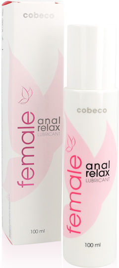 Cobeco Pharma Female Anal Relax Anallubrikationsmittel auf Wasserbasis als Spray 120 ml