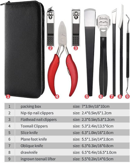 RS Maniküre-/Pediküre-Set 11190