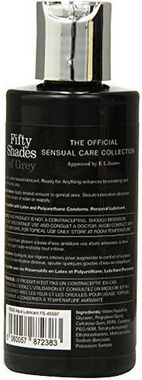 Fifty Shades of Grey Ready for Anything Aqua Lubricant 100ml