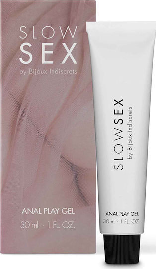 Bijoux Indiscrets Slow Sex Anal Play Gel Lubricant 30ml