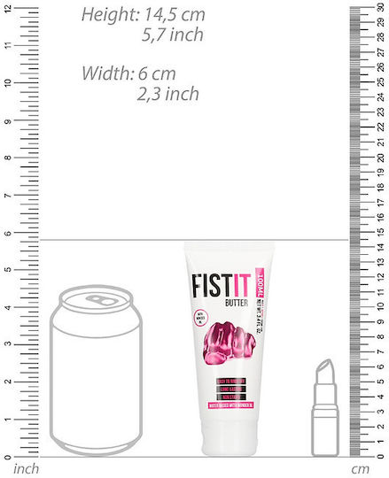 Shots Fist It Butter Lubricant Anal 100ml