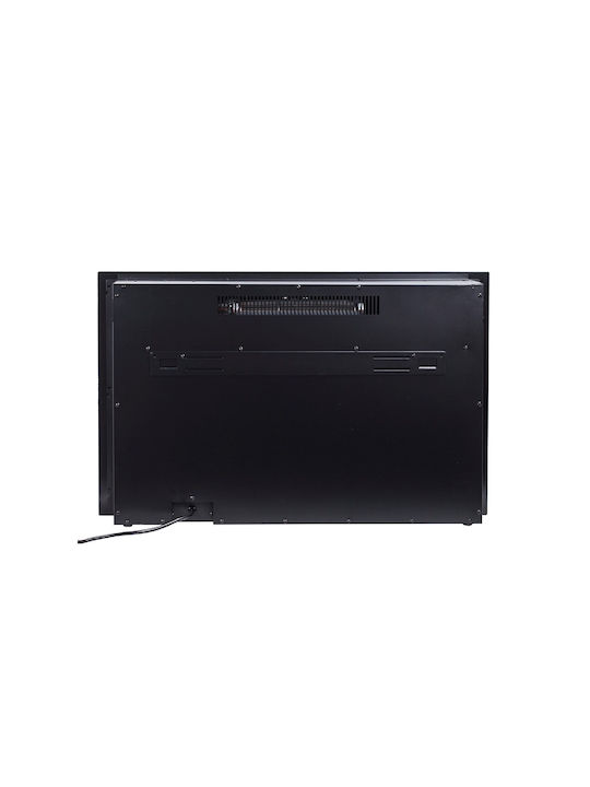 Hitense London ”Luxury Edition” Wall Mounted Electric Fireplace 1600W 91.5x54.5cm Black