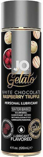 System Jo Gelato Смазка Трюфел с бял шоколад и малини 30мл