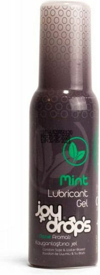 Joydrops Personal Lubricant Gel Gel-Schmiermittel Minze 100ml