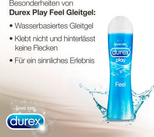 Durex Play Feel Λιπαντικό Gel 100ml
