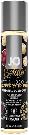 System Jo Gelato Смазка Трюфел с бял шоколад и малини 30мл
