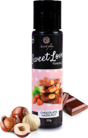 Secretplay Kissable Foreplay Gel Chocolate Hazelnut 60ml