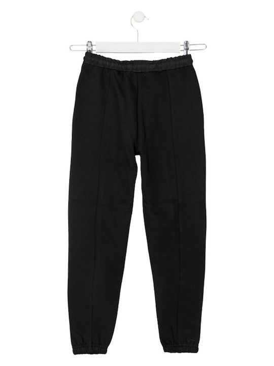 Losan Kids Sweatpants Black 1pcs