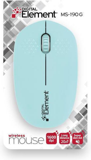 Element MS-190 Ασύρματο Bluetooth Ποντίκι Μπλε