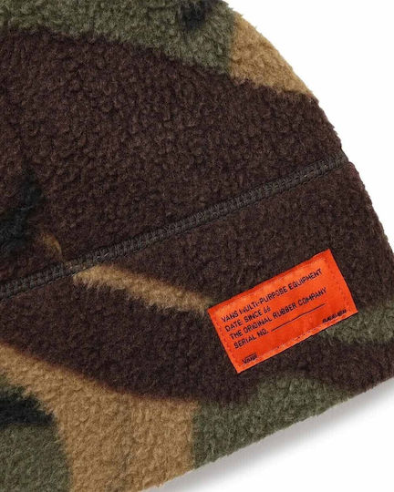 Ανδρικός Beanie Σκούφος σε Χακί χρώμα