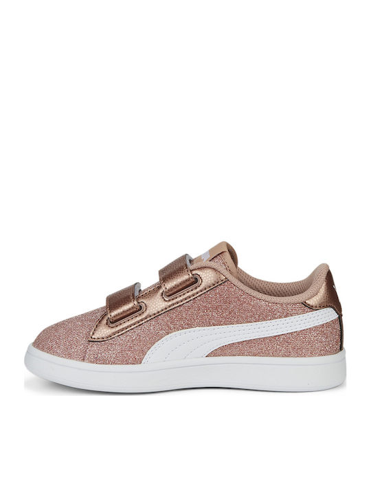 Smash Kids Sneakers with Scratch Purple